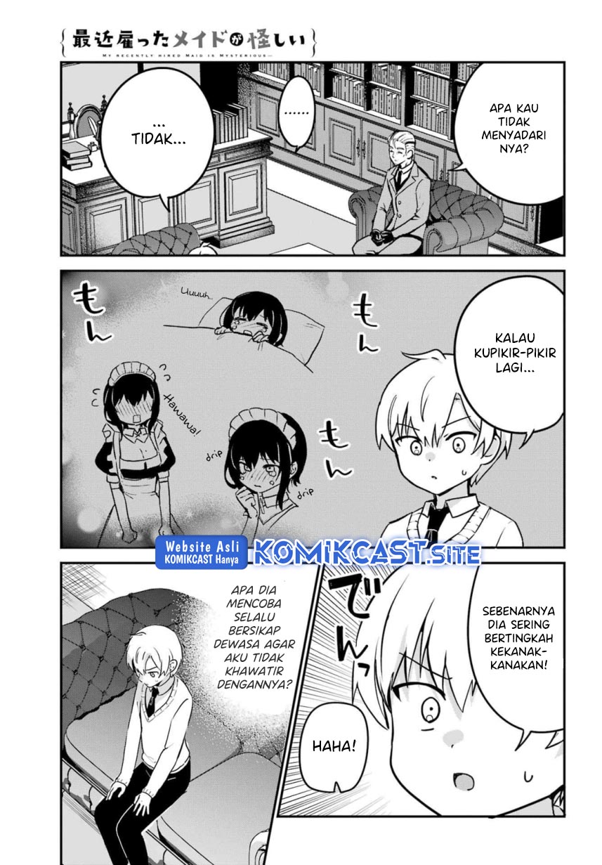 My Recently Hired Maid Is Suspicious (Serialization)